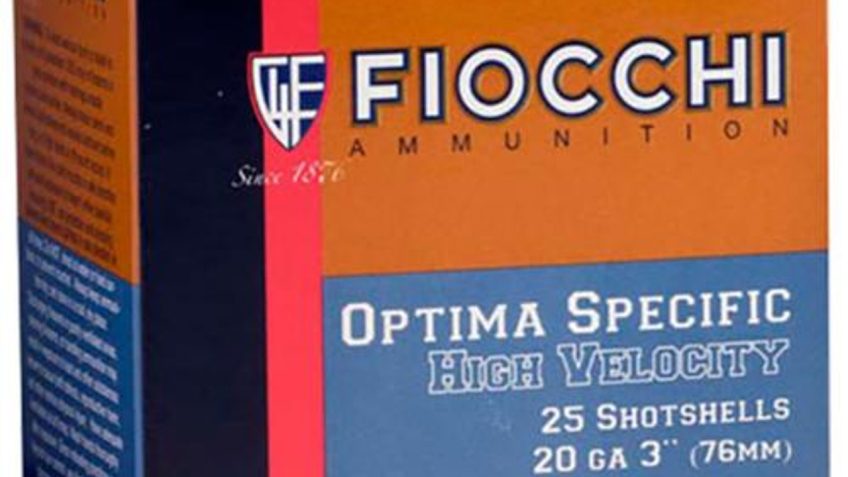 Fiocchi High Velocity, Fio 203hv75   High Vel     11/4       25rds