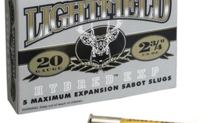 Lightfield Slugs 20ga 2.75" – 7/8 Oz Sabot 5-pack