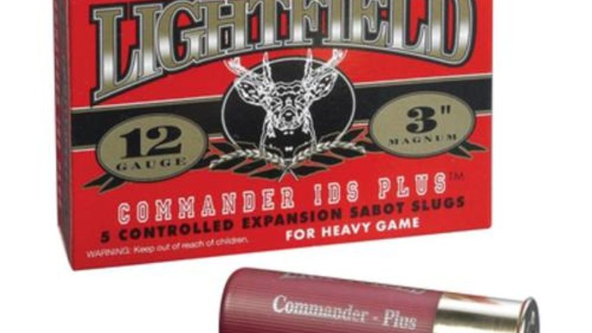 Lightfield Commander IDS Plus 12 GA, 3in. 1-3/8oz. Sabot Slug Shot – 5 Rounds [MPN: LFCP312]