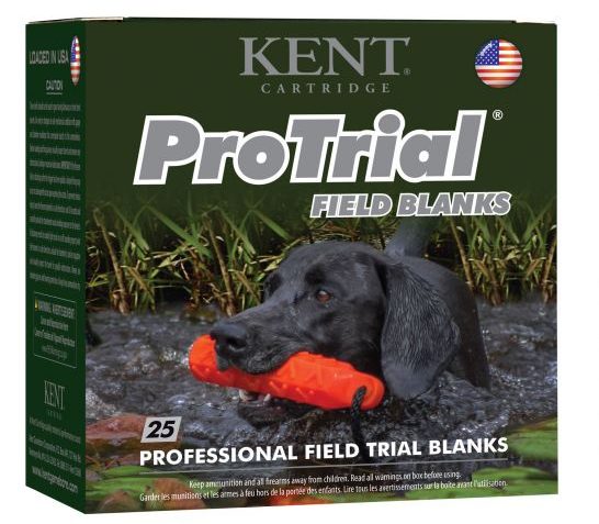 Kent Cartridge Protrial Field Blanks 12 GA, 2-1/2in. Blanks Shot – 25 Rounds [MPN: K1225PTFB]