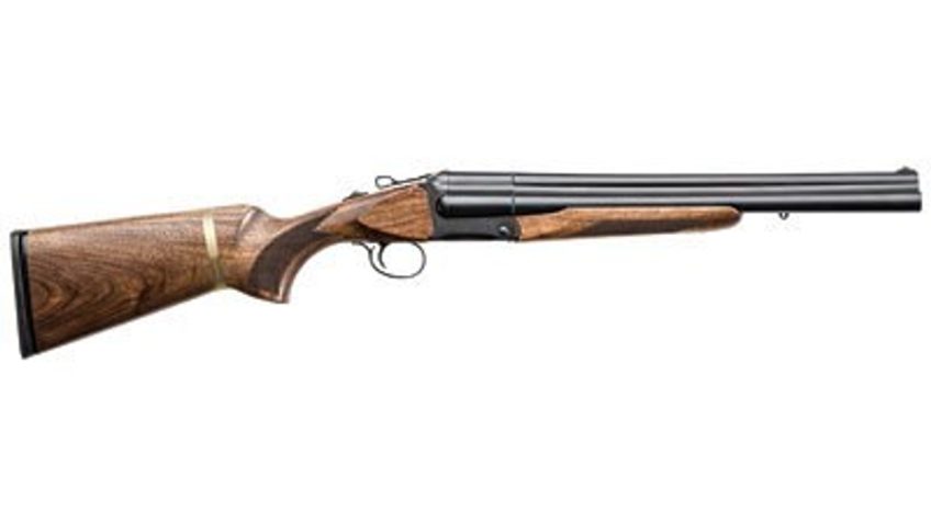 Chiappa Triple Threat 3 Barrel  20 Ga, 18.5" Barrel, Wood, 3" Chamber