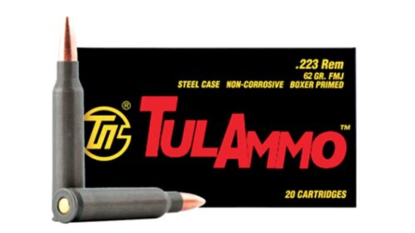 Tulammo Rifle, Tula Ta223620 223rem   62 Fmj    20rds