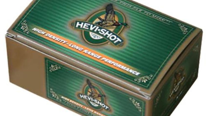 Hevishot Hevi-Duck 12 GA, 3in. 1-1/4oz. B Shot – 10 Rounds