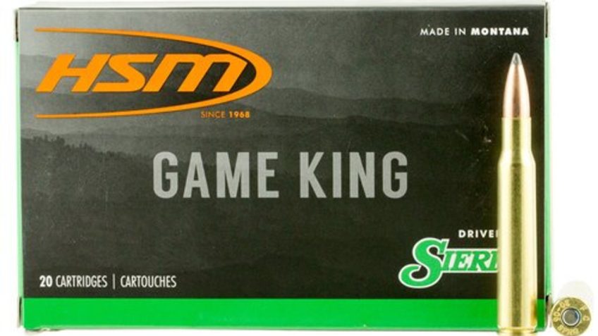 Hsm Game King, Hsm 250sav3n           250sav 100 Sbt  Gk    20rds