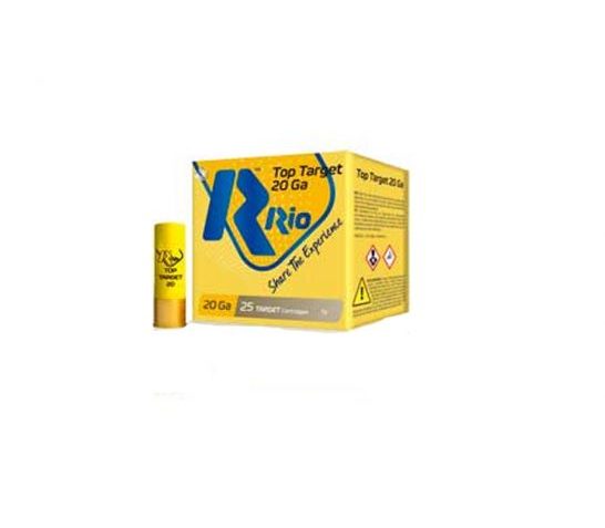 Rio Ammunition Top Target, Rio Tt2075     20 2.75     7/8oz  Trgt       25rds