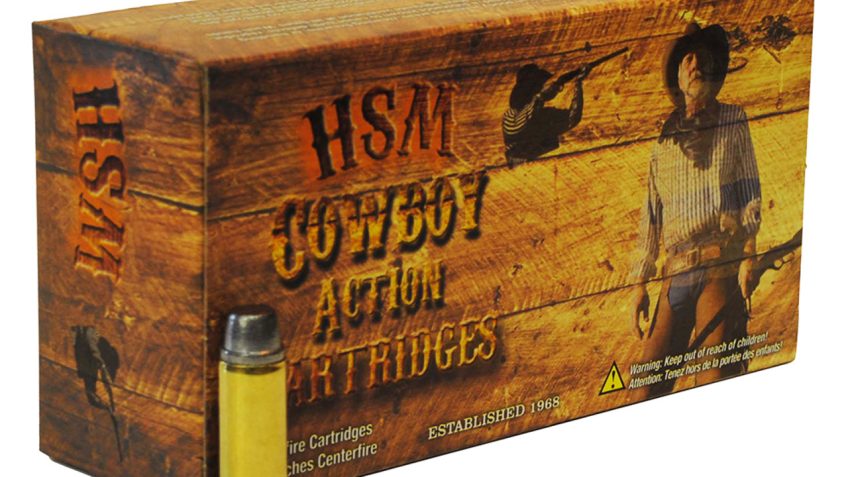 Hsm Cowboy Action, Hsm 38401n             38-40  180 Rnfp       50rds