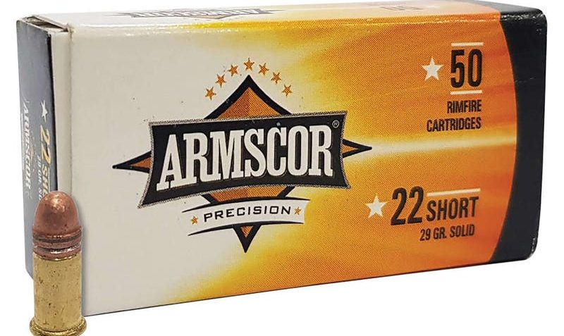 Armscor Rimfire, Arms 50415 22 Short 29gr Cp Brick        500rds