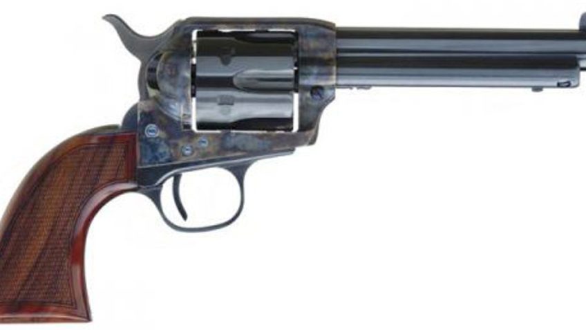 Cimarron Arizona Ranger .357 Magnum 5.50" 6rd Checkered Walnut