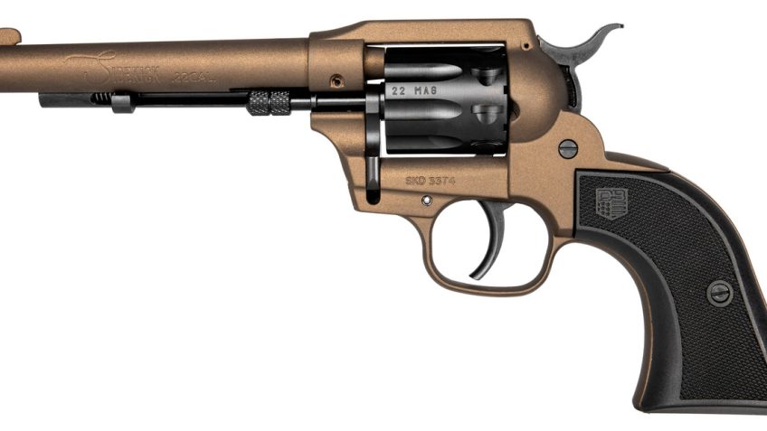 Diamondback Sidekick 22 LR/22 WMR, 5.5" Barrel, 9rd Midnight Bronze