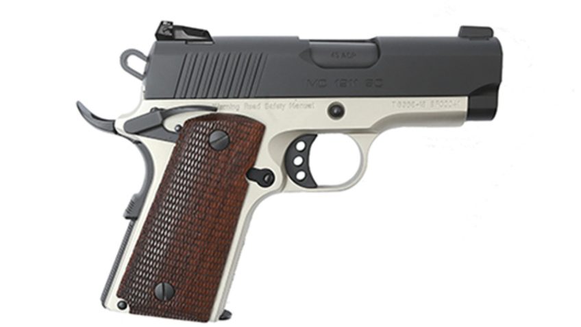 Girsan Mc1911sc Officer 45 ACP 3.40" 6+1 Two-tone Adjustable Sights