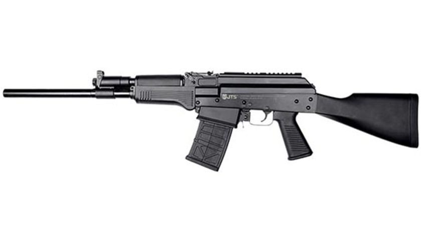 JTS Group, M12AK, Semi-automatic, AK, 12 Gauge 3", 18.7" Barrel, Black Color, Polymer Grip and Stock, Cylinder Choke, 5Rd, 2 Magazines