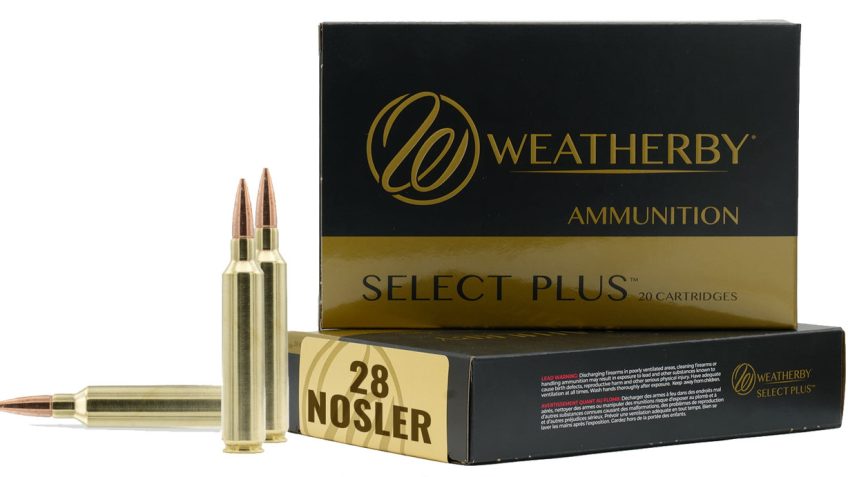 WEATHERBY AMMO .28 NOSLER 180 GRAIN BERGER VLD 20RD/BX 10BX/CS