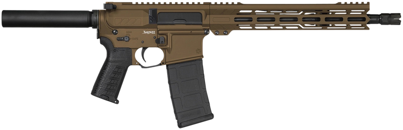 Cmmg Pistol Banshee Mk4 5.56mm 12.5" 30rd Ripbrace Mid.bronze