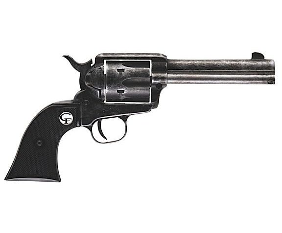 CHIAPPA 1873 SAA .22 LR 4.75" 6RD ANTIQUE FINISH