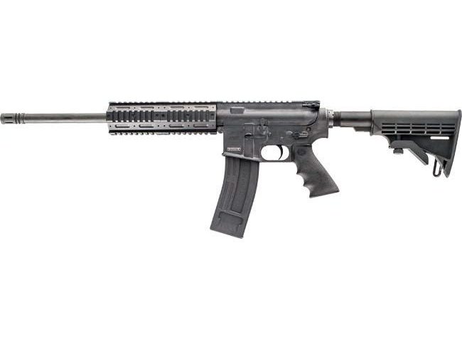 Chiappa Firearms CF500090 MFour-22 Gen-II Pro Carbine 22 LR 18.50" 28+1 Black 6 Position Stock