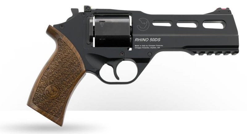 CHIAPPA RHINO 50SAR .357 MAGNUM 5" 6RD BLACK WOOD CA LEGAL