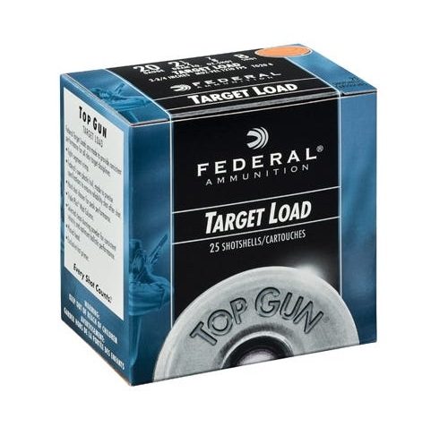 Federal Top Gun 20 Gauge 7/8oz 1210fps #7.5 250rd Case Lot