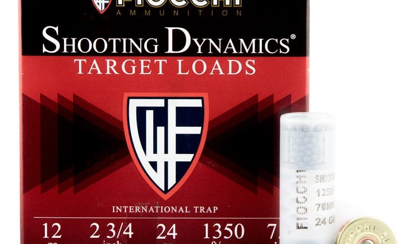 Fiocchi Target Skeet 12 GA, 2-3/4in. 1oz. #7.5 Shot – 25 Rounds