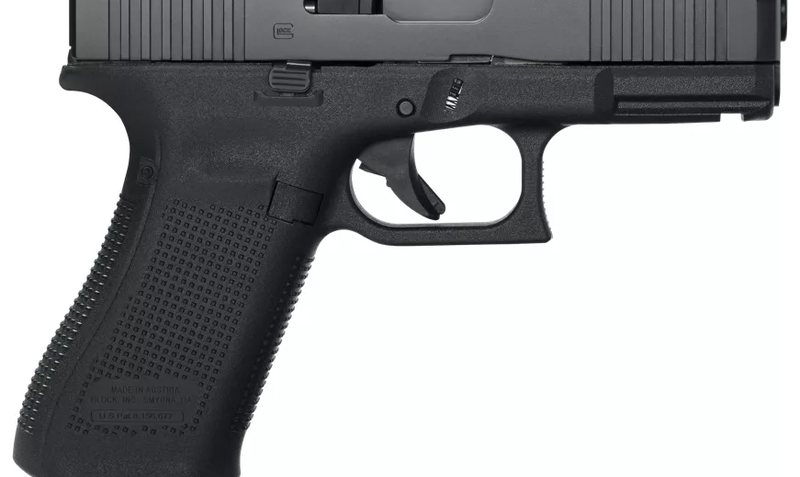 GLOCK 45 GEN5 9MM 4.02" 10RD BLACK FS FXD COMM