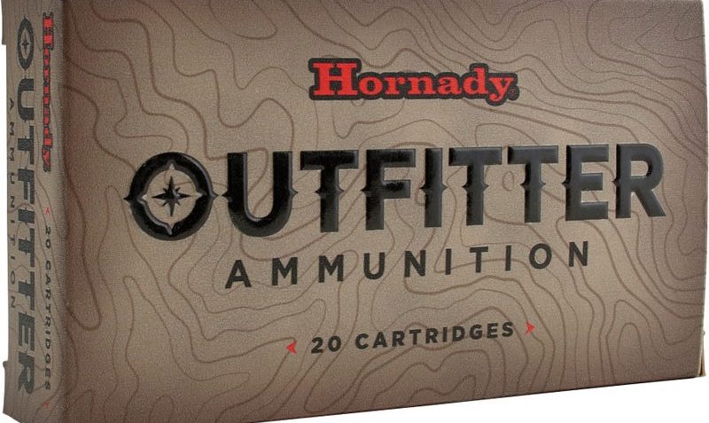 Hornady 806114 Outfitter 7mm Rem Mag 150 gr CX OTF 20 Bx