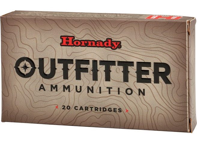 Hornady, Outfitter, 375H&H, 250 Grain, CX, 20 Round Box