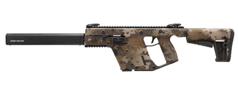 Kriss USA Vector Crb G2 45 acp 16" 13+1 MultiCam Flat Dark Earth