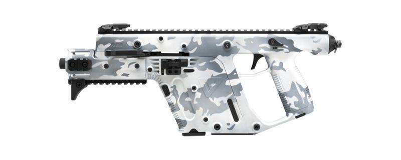 Kriss Vector SDP-E G2 45 ACP, 6.5" Threaded Barrel, Alpine Camo, 13rd