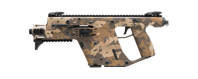 Kriss Vector SDP-E G2 9mm, 6.5" Threaded Barrel, MultiCam FDE, 17rd