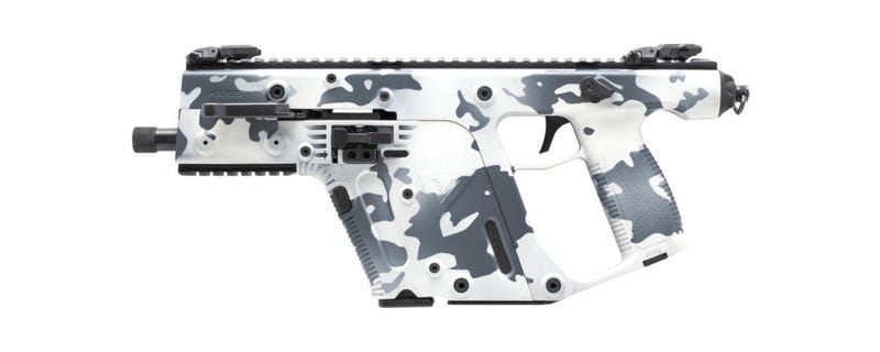 Kriss Vector SDP G2 45 ACP, 5.5" Threaded Barrel, Alpine Camo, 15rd