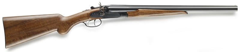 E.M.F PIETTA 1878 HARTFORD COACH 12 GA 20" BARREL 2-ROUNDS BLUED