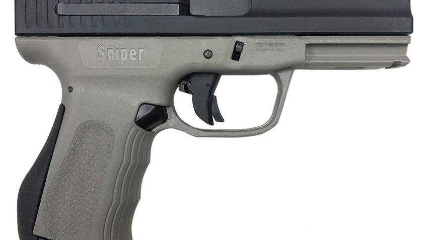 Fmk Sniper 9c1g2-fat 9mm – 4" 14rd Titanium Grey