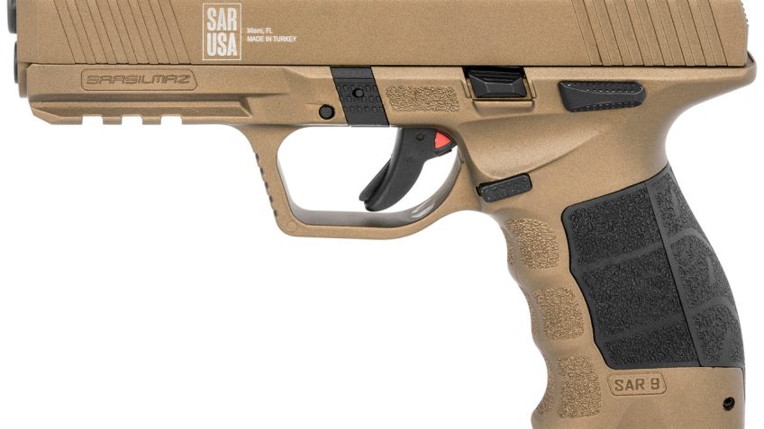 Sar Usa Sar9, Sar Usa Sar9br     Sar9 Bronze            9mm 17rd