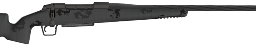 Fierce Firearms Twisted Rival, 6.5 Creedmoor 20" 4+1 Blackout Camo