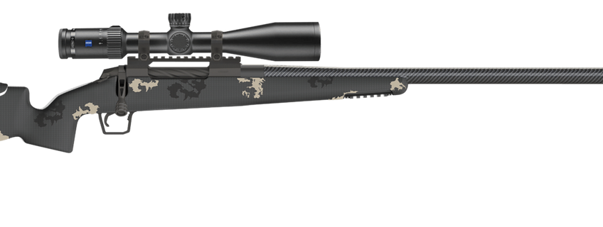 Fierce Firearms Carbon Rival, 28 Nosler 26" 3+1 Midnight Bronze Camo