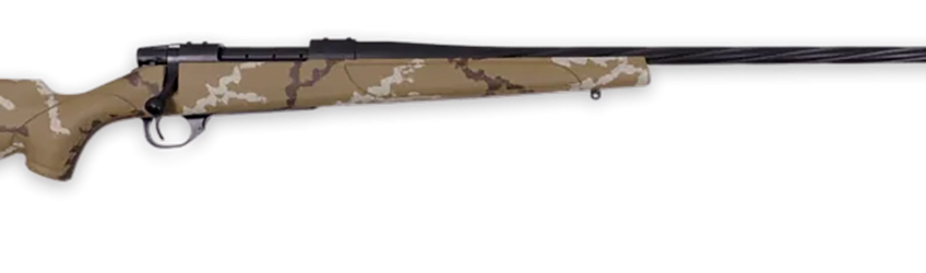 WEATHERBY VANGUARD OUTFITTER .243 WINCHESTER 26" 5RD TAN BROWN WHITE SPONGE