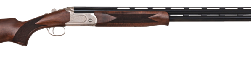 Mossberg Gold Reserve 20 Gauge, 3" Chamber 30" Barrel, 2rd, Engraved Silver Rec, Walnut Furniture