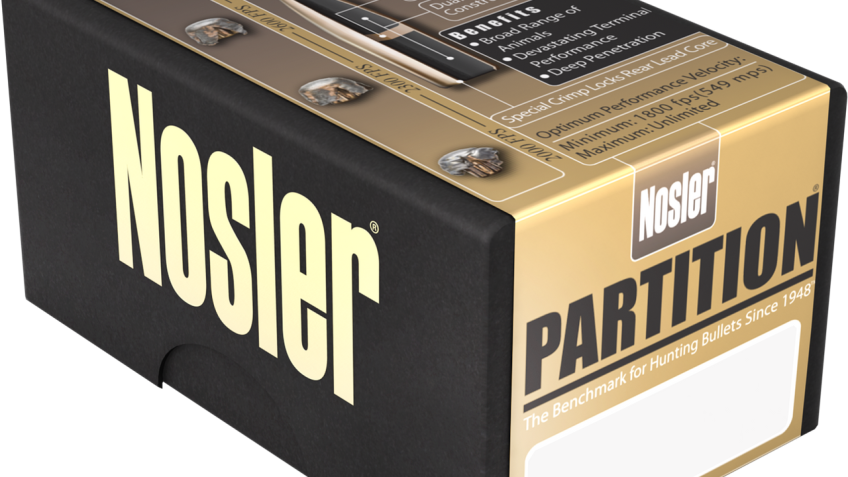 Nosler Trophy Grade, Nos 60134        33 Nos   250 Partition      20rds