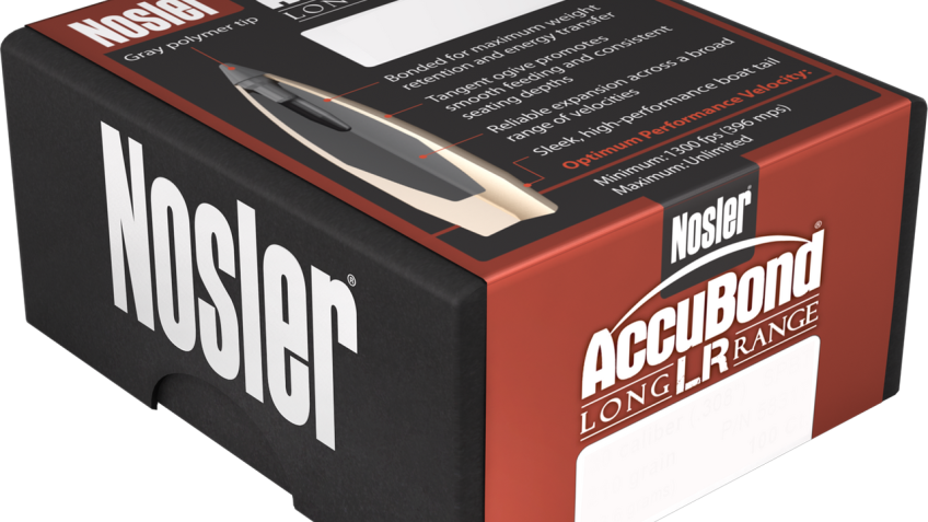 Nosler Trophy Grade, Nos 60099        33 Nos   265 Accubond Lr    20/box