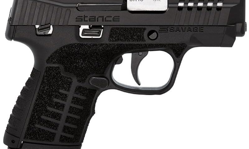 Savage Stance, Sav 67034 Stance Mc9ms Blk    9mm 3.2 7/10