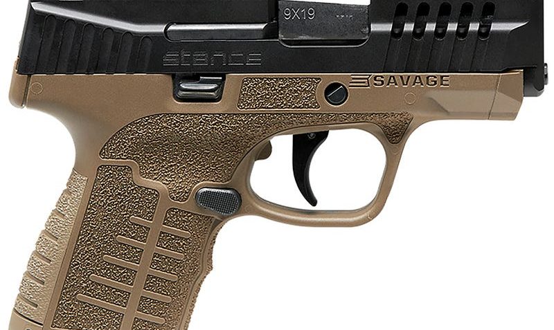 Savage Stance, Sav 67041 Stance Mc9 Fde Ns   9mm 3.2 7/10+1