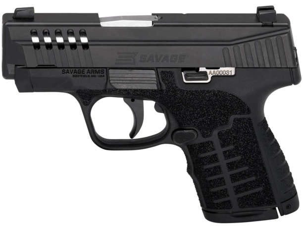 Savage Stance, Sav 67037 Stance Mc9 Blk Ns   9mm 3.2 7/10+1