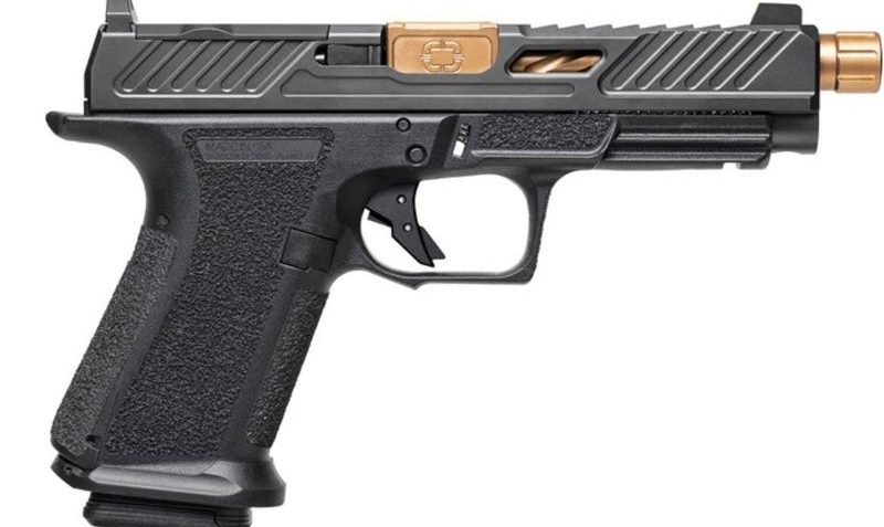 Shadow Systems Mr920l Elt 9mm 5.5" 10rd Black/Bronze Or Tb