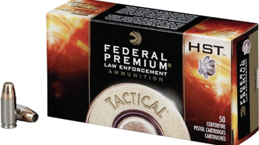 Federal .40SW 180 GR, JHP 50RD 20/box JHP