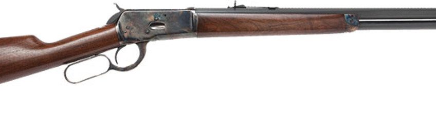 Cimarron 1892 Carbine .44rm – 20" Case Colored/blued Walnut