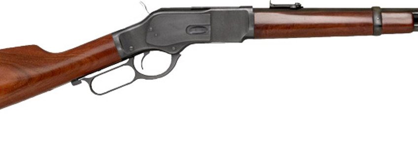 Cimarron 1873 Trapper Rifle – .45lc 16" Blued Walnut