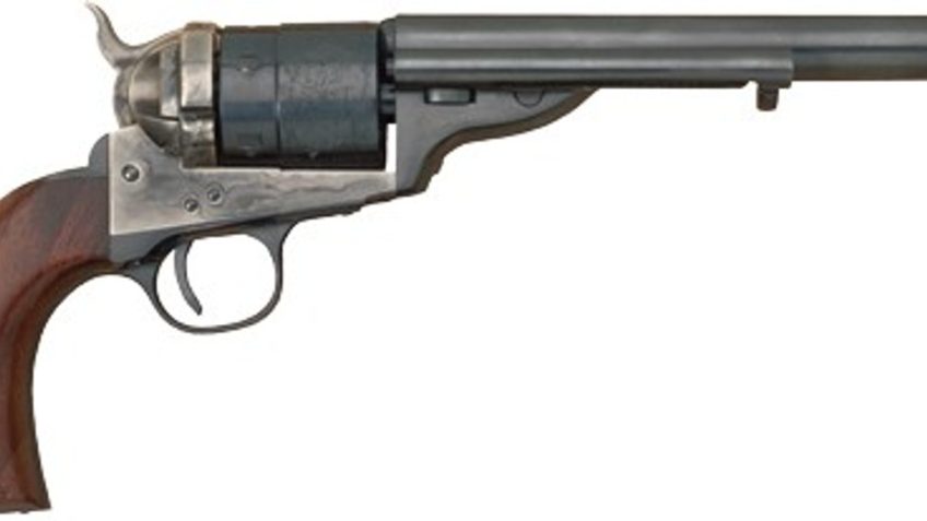 Cimarron 1860 Richards-mason .38 Special 8" 6rd Black Walnut Fs