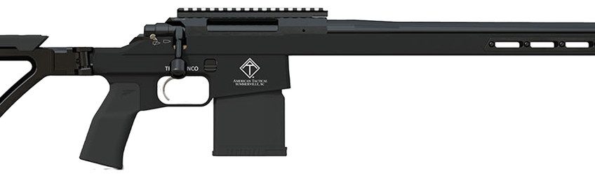 American Tactical Imports TRX Bronco Hunter 6.5mm Creedmoor 18.5" 10rd Black Bolt-Action Rifle