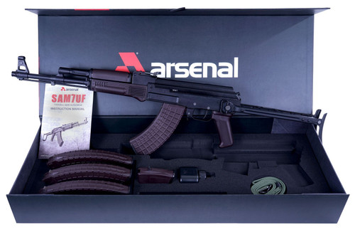 Arsenal Sam7uf 762x39mm 16.3" 30rd Black Plum