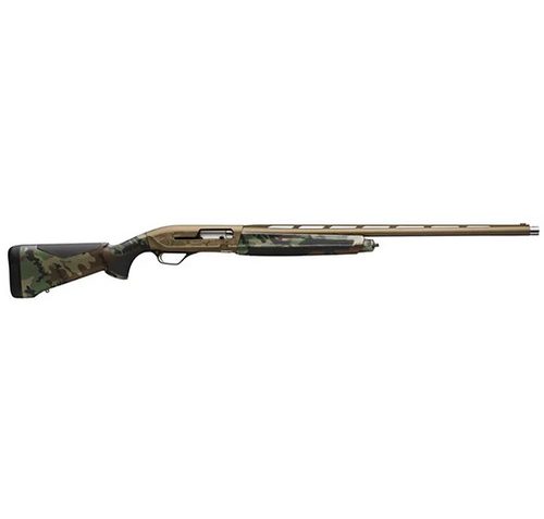 Browning Maxus Ii Wicked Wing 12 Gauge 3.5" 26" 4rd Woodland Camo