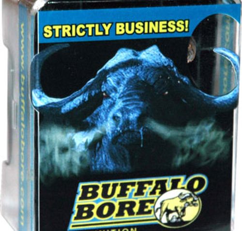 Buffalo Bore Ammo .380acp +p – 95gr. Jhp 20-pack